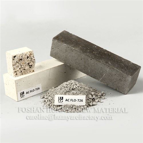คอรันดัม Mullite Castable